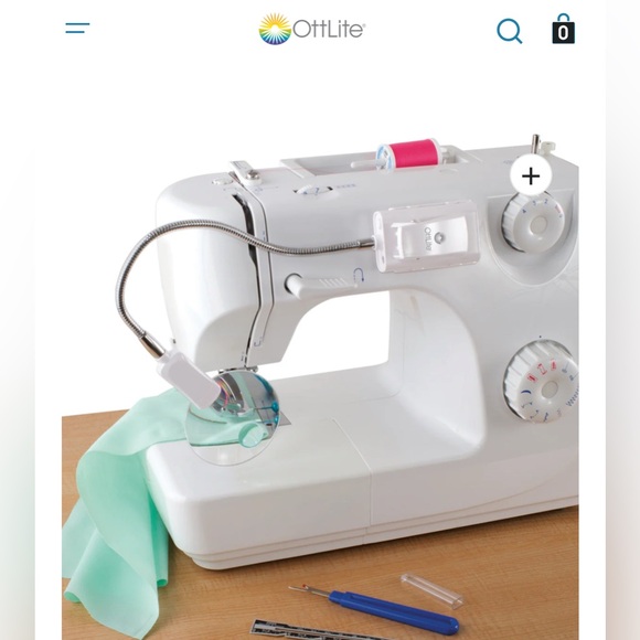 Pink 2-in-1 LED Sewing Machine Light - Picture 6 of 8